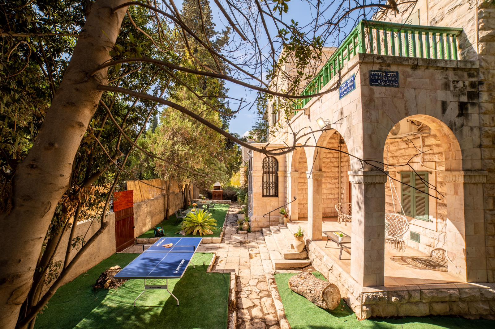 6.Six bedrooms vila, Rehavia  pool image 2