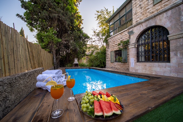 6.Six bedrooms vila, Rehavia  pool image #38