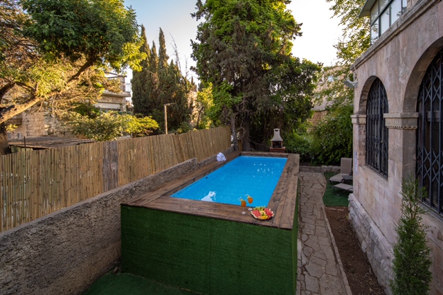 6.Six bedrooms vila, Rehavia  pool image #43