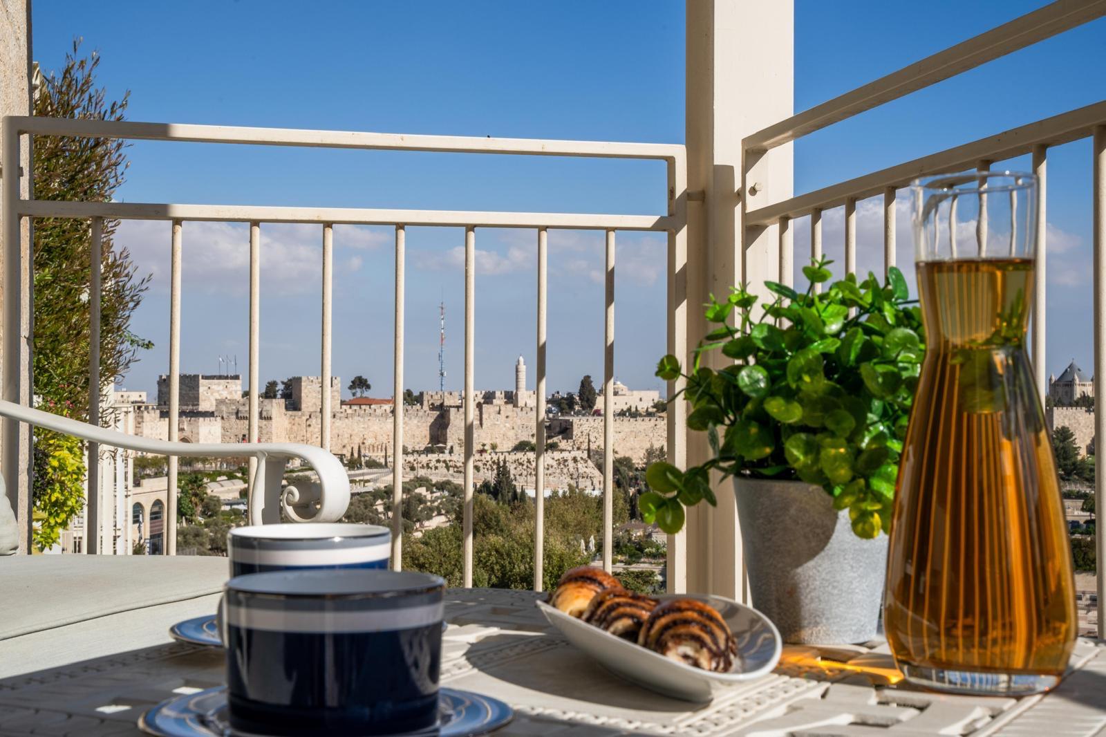 11. 5BR Mamilla rental old city views 