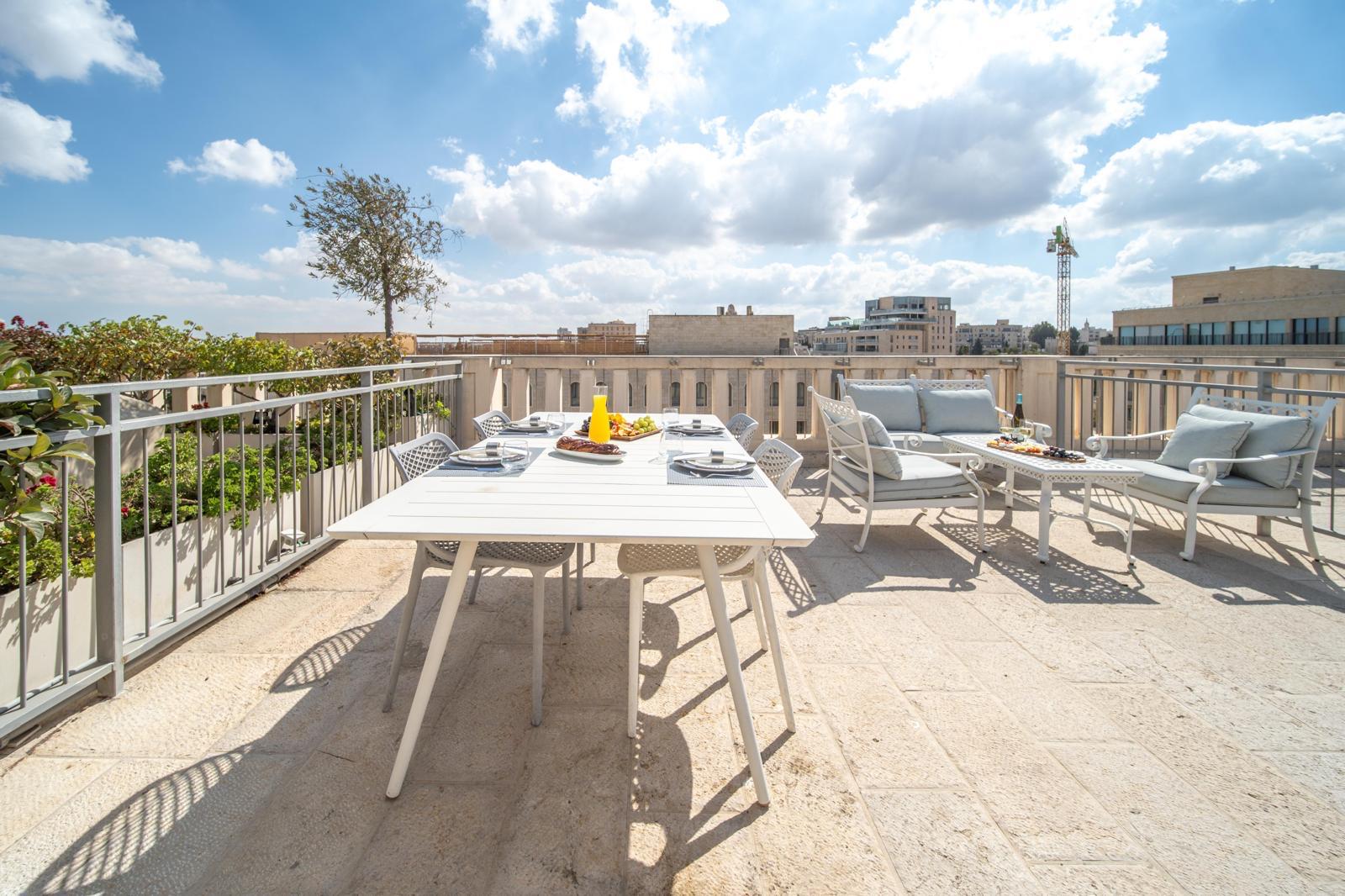 11. 5BR Mamilla rental old city views  image 2