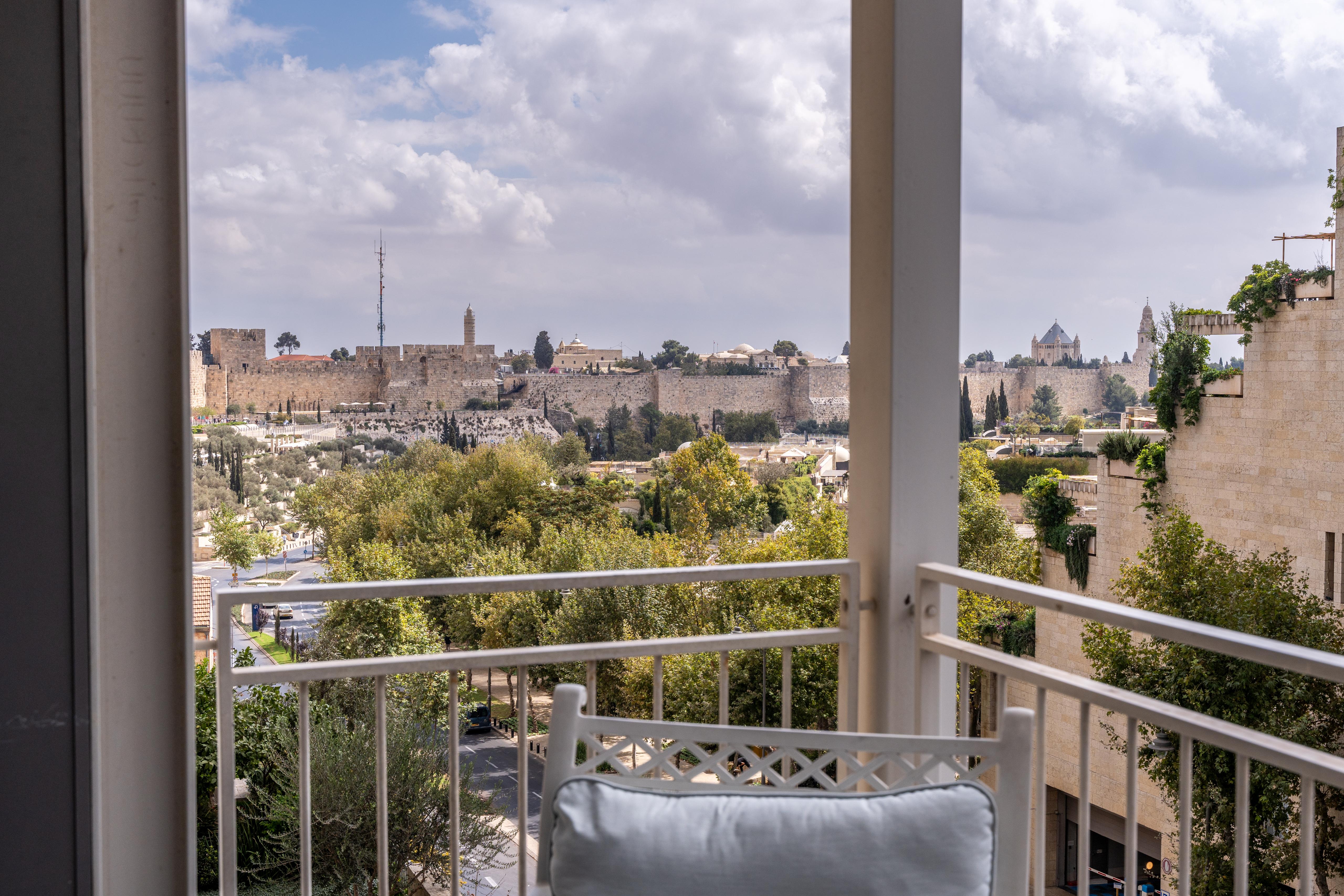11. 5BR Mamilla rental old city views  image 3